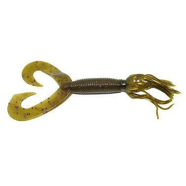 Gary Yamamoto Double Tail Hula Grub 5" Baits 6 Gary Yamamoto Double Tail Hula Grub 5" Baits