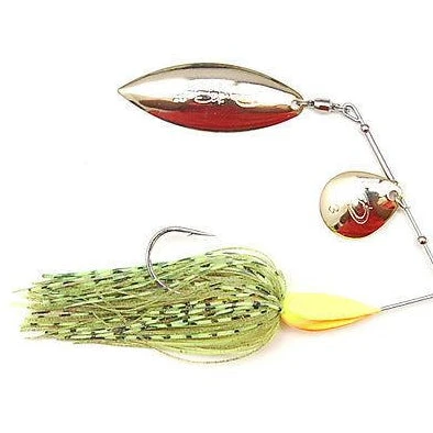 Damiki Mts Spinnerbait 1/2 Oz. Baits 2 Damiki Mts Spinnerbait 1/2 Oz. Baits
