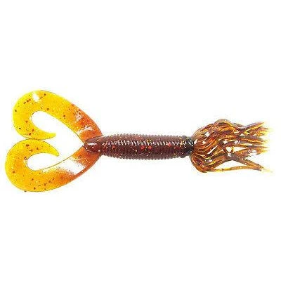 Gary Yamamoto Double Tail Hula Grub 4" 15 Gary Yamamoto Double Tail Hula Grub 4"