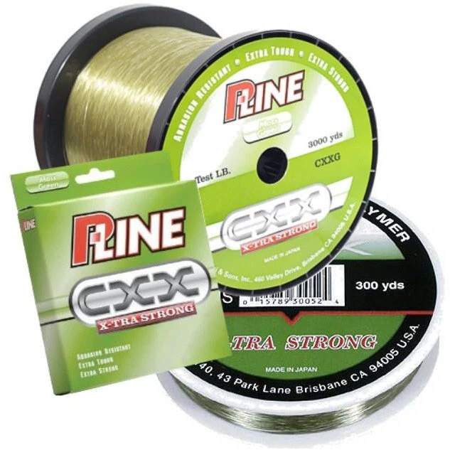 P-Line Cxx Moss Green X-Tra Strong Fishing Line 1 P-Line Cxx Moss Green X-Tra Strong Fishing Line