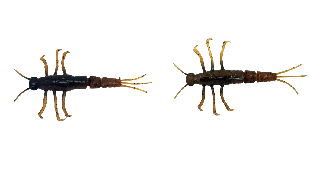 Baits Savage Gear 3D Tpe Mayfly Nymph Soft Plastic Creature 2 Baits Savage Gear 3D Tpe Mayfly Nymph Soft Plastic Creature