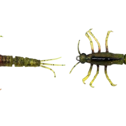 Baits Savage Gear 3D Tpe Mayfly Nymph Soft Plastic Creature 11 Baits Savage Gear 3D Tpe Mayfly Nymph Soft Plastic Creature