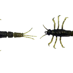 Baits Savage Gear 3D Tpe Mayfly Nymph Soft Plastic Creature 12 Baits Savage Gear 3D Tpe Mayfly Nymph Soft Plastic Creature
