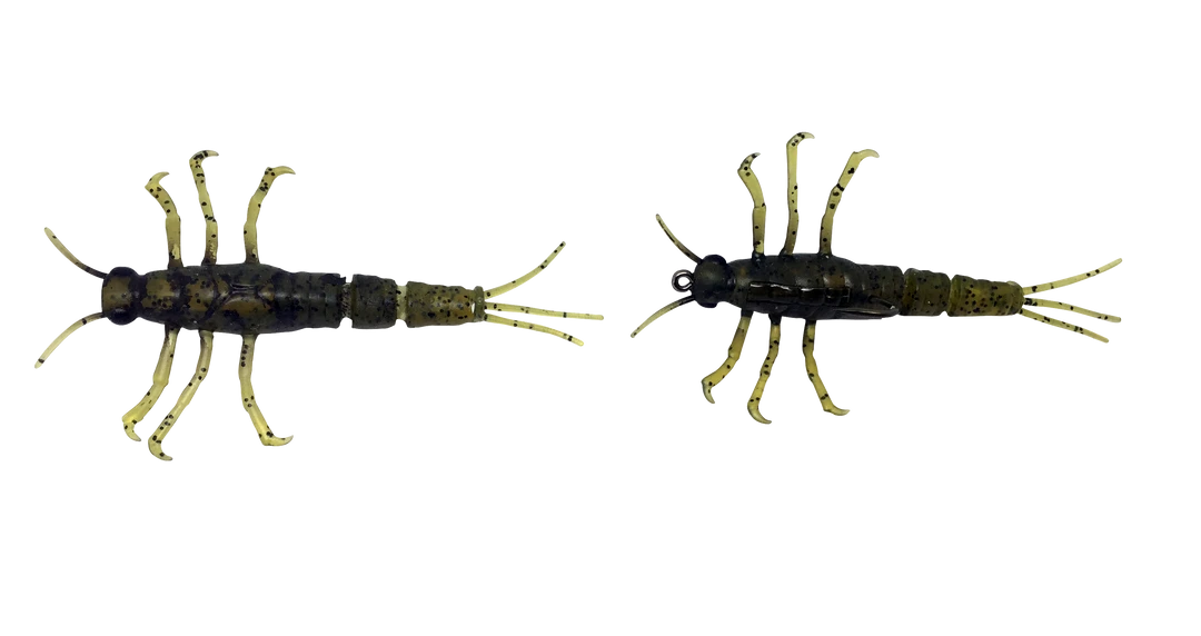 Baits Savage Gear 3D Tpe Mayfly Nymph Soft Plastic Creature 5 Baits Savage Gear 3D Tpe Mayfly Nymph Soft Plastic Creature