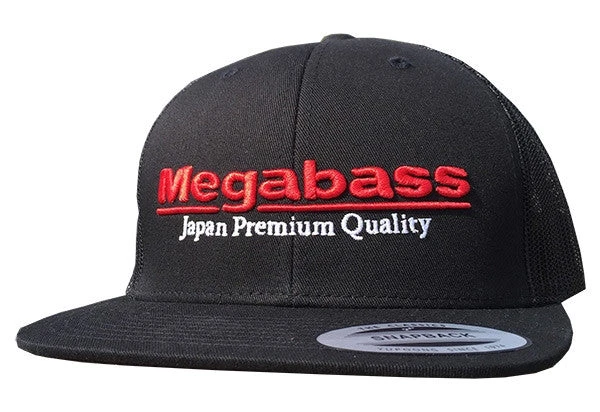 Megabass Logo Snapback Hats Apparel 1 Megabass Logo Snapback Hats Apparel