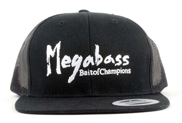 Megabass Logo Snapback Hats Apparel 3 Megabass Logo Snapback Hats Apparel