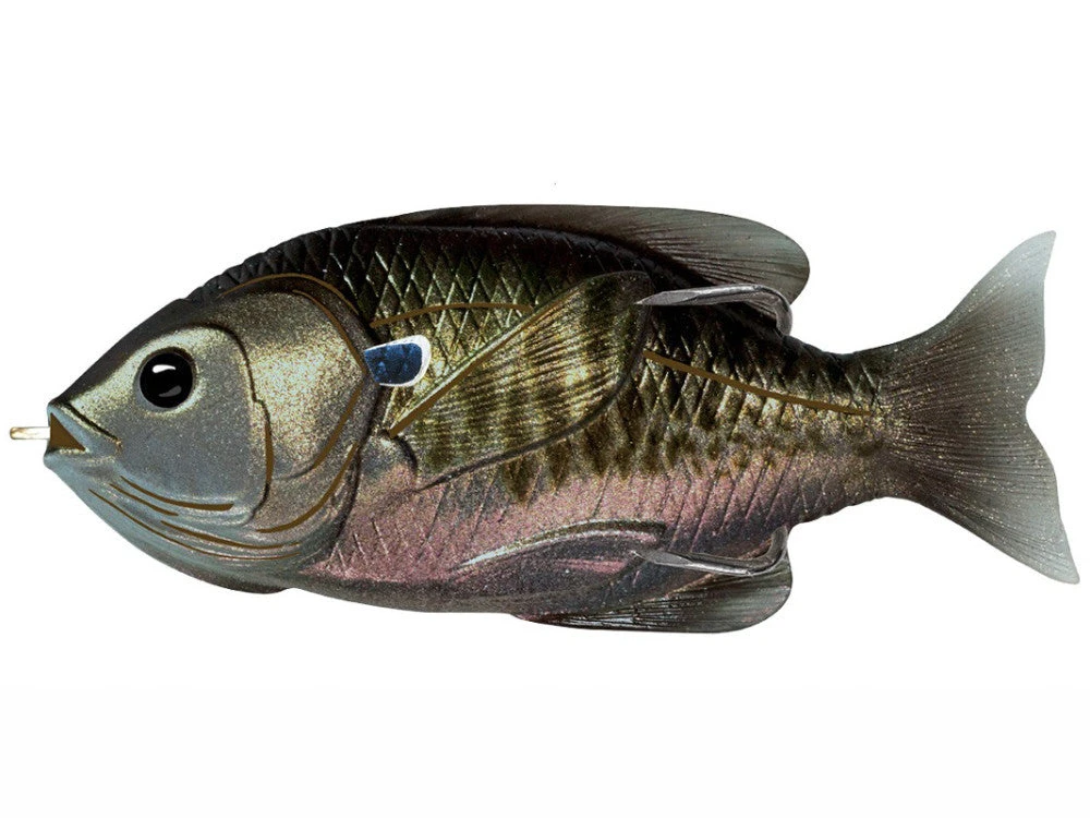 Baits Livetarget Sunfish 90 Hollow Body 3 1/2" 7 Baits Livetarget Sunfish 90 Hollow Body 3 1/2"