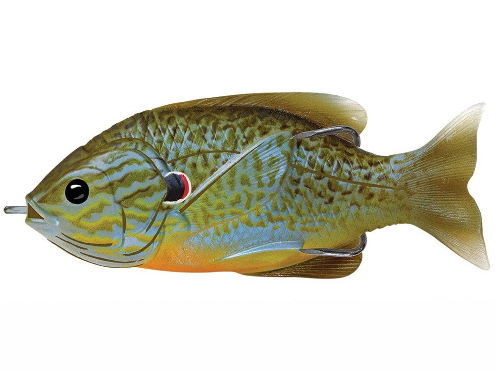 Baits Livetarget Sunfish 90 Hollow Body 3 1/2" 8 Baits Livetarget Sunfish 90 Hollow Body 3 1/2"
