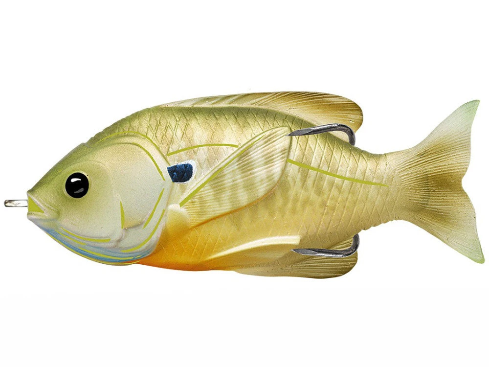 Baits Livetarget Sunfish 90 Hollow Body 3 1/2" 9 Baits Livetarget Sunfish 90 Hollow Body 3 1/2"