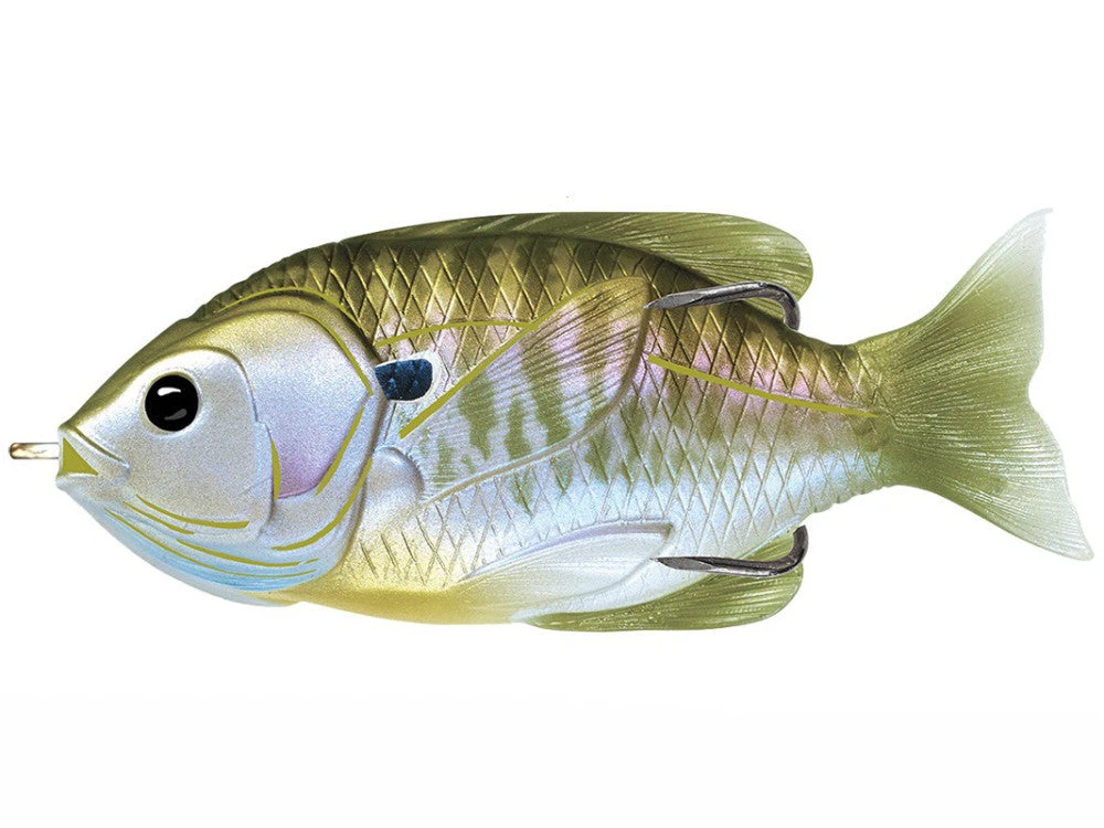 Baits Livetarget Sunfish 90 Hollow Body 3 1/2" 10 Baits Livetarget Sunfish 90 Hollow Body 3 1/2"