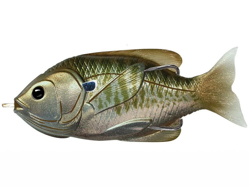 Baits Livetarget Sunfish 90 Hollow Body 3 1/2" 11 Baits Livetarget Sunfish 90 Hollow Body 3 1/2"