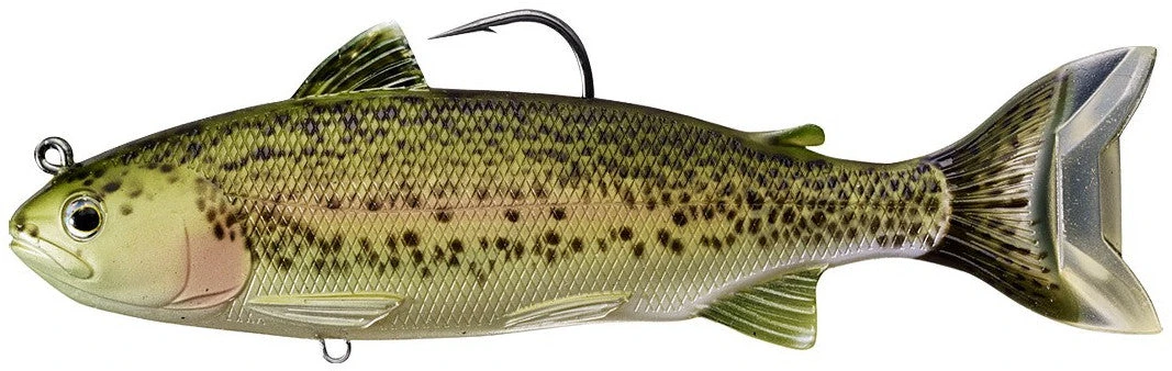 Livetarget Trout Adult Swimbait 6 1/2" 1 Livetarget Trout Adult Swimbait 6 1/2"