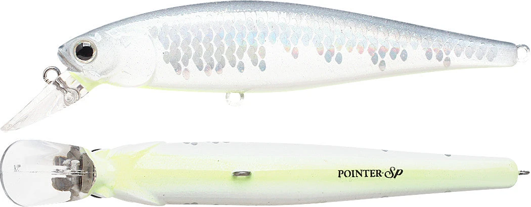 Lucky Craft Pointer 100 SP 4 Inch Suspending Jerkbait Baits 44 Lucky Craft Pointer 100 SP 4 Inch Suspending Jerkbait Baits