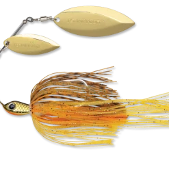 Terminator Stainless Pulse Skirt Spinnerbait Double Willow 3/8 Oz.