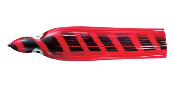 Yo-Zuri Octopus Skirt 4 1/4 Inch W/ Holed Head Red Eye Baits 1 Yo-Zuri Octopus Skirt 4 1/4 Inch W/ Holed Head Red Eye Baits