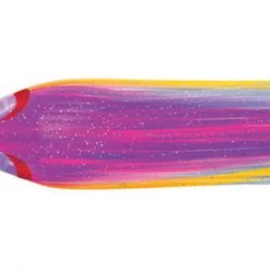 Yo-Zuri Octopus Skirt 4 1/4 Inch W/ Holed Head Red Eye Baits