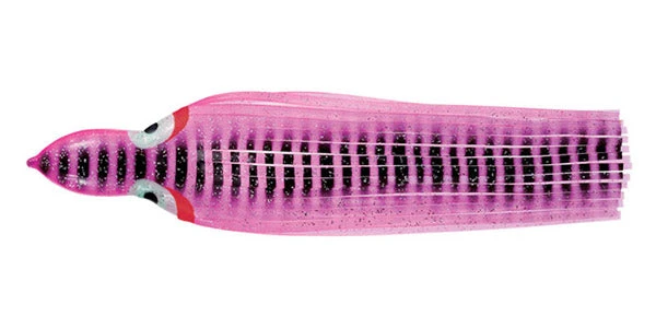 Yo-Zuri Octopus Skirt 4 1/4 Inch W/ Holed Head Red Eye Baits 3 Yo-Zuri Octopus Skirt 4 1/4 Inch W/ Holed Head Red Eye Baits