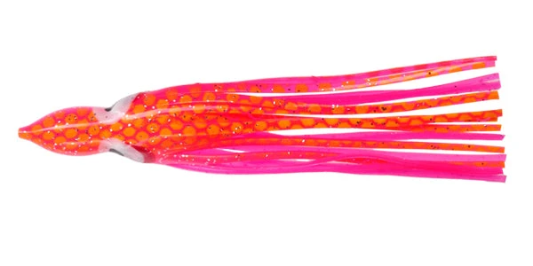 Yo-Zuri Octopus Skirt 4 1/4 Inch W/ Holed Head Red Eye Baits 4 Yo-Zuri Octopus Skirt 4 1/4 Inch W/ Holed Head Red Eye Baits