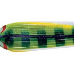 Yo-Zuri Octopus Skirt 4 1/4 Inch W/ Holed Head Red Eye Baits 51 Yo-Zuri Octopus Skirt 4 1/4 Inch W/ Holed Head Red Eye Baits