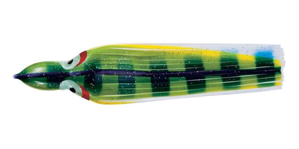 Yo-Zuri Octopus Skirt 4 1/4 Inch W/ Holed Head Red Eye Baits 7 Yo-Zuri Octopus Skirt 4 1/4 Inch W/ Holed Head Red Eye Baits