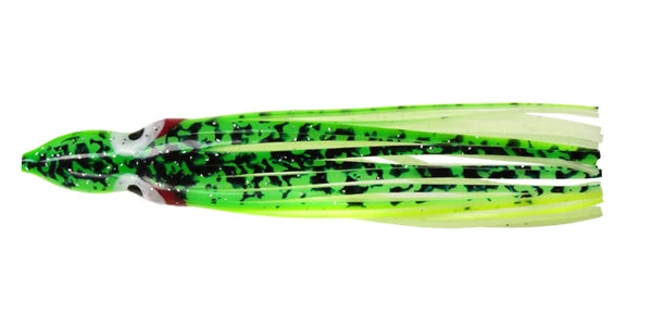 Yo-Zuri Octopus Skirt 4 1/4 Inch W/ Holed Head Red Eye Baits 9 Yo-Zuri Octopus Skirt 4 1/4 Inch W/ Holed Head Red Eye Baits