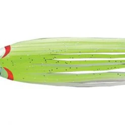 Yo-Zuri Octopus Skirt 4 1/4 Inch W/ Holed Head Red Eye Baits 55 Yo-Zuri Octopus Skirt 4 1/4 Inch W/ Holed Head Red Eye Baits