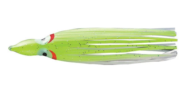 Yo-Zuri Octopus Skirt 4 1/4 Inch W/ Holed Head Red Eye Baits 11 Yo-Zuri Octopus Skirt 4 1/4 Inch W/ Holed Head Red Eye Baits