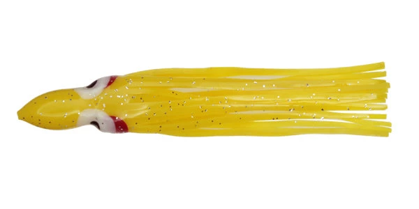 Yo-Zuri Octopus Skirt 4 1/4 Inch W/ Holed Head Red Eye Baits 12 Yo-Zuri Octopus Skirt 4 1/4 Inch W/ Holed Head Red Eye Baits