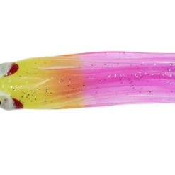 Yo-Zuri Octopus Skirt 4 1/4 Inch W/ Holed Head Red Eye Baits 57 Yo-Zuri Octopus Skirt 4 1/4 Inch W/ Holed Head Red Eye Baits