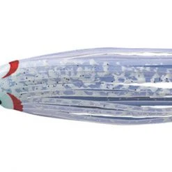 Yo-Zuri Octopus Skirt 4 1/4 Inch W/ Holed Head Red Eye Baits 60 Yo-Zuri Octopus Skirt 4 1/4 Inch W/ Holed Head Red Eye Baits