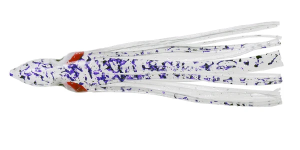 Yo-Zuri Octopus Skirt 4 1/4 Inch W/ Holed Head Red Eye Baits 17 Yo-Zuri Octopus Skirt 4 1/4 Inch W/ Holed Head Red Eye Baits