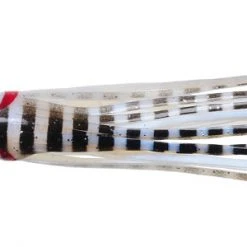 Yo-Zuri Octopus Skirt 4 1/4 Inch W/ Holed Head Red Eye Baits 62 Yo-Zuri Octopus Skirt 4 1/4 Inch W/ Holed Head Red Eye Baits