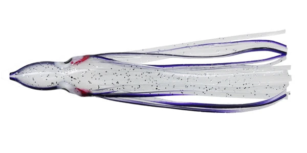 Yo-Zuri Octopus Skirt 4 1/4 Inch W/ Holed Head Red Eye Baits 19 Yo-Zuri Octopus Skirt 4 1/4 Inch W/ Holed Head Red Eye Baits