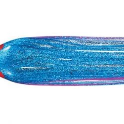 Yo-Zuri Octopus Skirt 4 1/4 Inch W/ Holed Head Red Eye Baits 68 Yo-Zuri Octopus Skirt 4 1/4 Inch W/ Holed Head Red Eye Baits