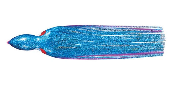 Yo-Zuri Octopus Skirt 4 1/4 Inch W/ Holed Head Red Eye Baits 24 Yo-Zuri Octopus Skirt 4 1/4 Inch W/ Holed Head Red Eye Baits