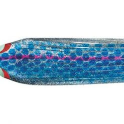 Yo-Zuri Octopus Skirt 4 1/4 Inch W/ Holed Head Red Eye Baits 69 Yo-Zuri Octopus Skirt 4 1/4 Inch W/ Holed Head Red Eye Baits