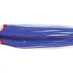 Yo-Zuri Octopus Skirt 4 1/4 Inch W/ Holed Head Red Eye Baits 75 Yo-Zuri Octopus Skirt 4 1/4 Inch W/ Holed Head Red Eye Baits