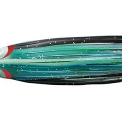 Yo-Zuri Octopus Skirt 4 1/4 Inch W/ Holed Head Red Eye Baits 79 Yo-Zuri Octopus Skirt 4 1/4 Inch W/ Holed Head Red Eye Baits