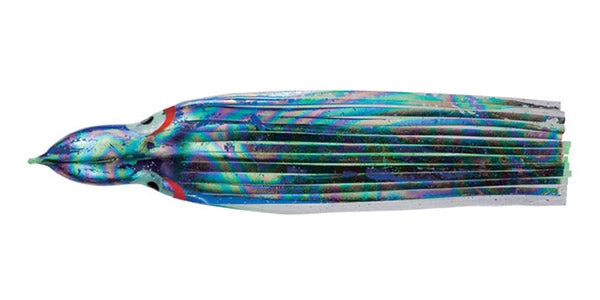 Yo-Zuri Octopus Skirt 4 1/4 Inch W/ Holed Head Red Eye Baits 39 Yo-Zuri Octopus Skirt 4 1/4 Inch W/ Holed Head Red Eye Baits