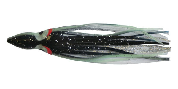 Yo-Zuri Octopus Skirt 4 1/4 Inch W/ Holed Head Red Eye Baits 41 Yo-Zuri Octopus Skirt 4 1/4 Inch W/ Holed Head Red Eye Baits
