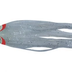 Yo-Zuri Octopus Skirt 4 1/4 Inch W/ Holed Head Red Eye Baits 87 Yo-Zuri Octopus Skirt 4 1/4 Inch W/ Holed Head Red Eye Baits