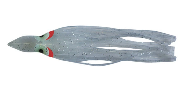 Yo-Zuri Octopus Skirt 4 1/4 Inch W/ Holed Head Red Eye Baits 43 Yo-Zuri Octopus Skirt 4 1/4 Inch W/ Holed Head Red Eye Baits