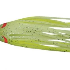 Yo-Zuri Octopus Skirt 4 1/4 Inch W/ Holed Head Red Eye Baits 88 Yo-Zuri Octopus Skirt 4 1/4 Inch W/ Holed Head Red Eye Baits