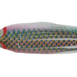 Yo-Zuri Octopus Skirt 4 1/4 Inch W/ Holed Head Red Eye Baits 89 Yo-Zuri Octopus Skirt 4 1/4 Inch W/ Holed Head Red Eye Baits