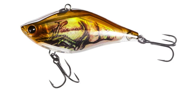 Yo-Zuri 3DR Vibe 2 3/8 Inch Lipless Crankbait Baits 2 Yo-Zuri 3DR Vibe 2 3/8 Inch Lipless Crankbait Baits