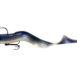 Savage Gear Real Eel Pre-Rigged Soft Plastic Eel 12 Savage Gear Real Eel Pre-Rigged Soft Plastic Eel