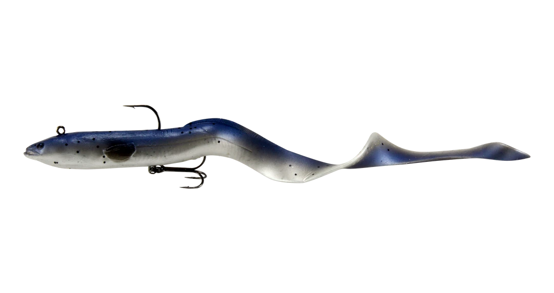 Savage Gear Real Eel Pre-Rigged Soft Plastic Eel 5 Savage Gear Real Eel Pre-Rigged Soft Plastic Eel