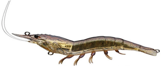 Livetarget Hybrid Shrimp 3 1/2" 10 Livetarget Hybrid Shrimp 3 1/2"