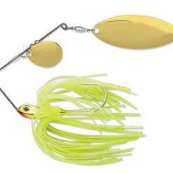 Baits Terminator Super Stainless Spinnerbait Colorado Willow 1/4 Oz. 6 Baits Terminator Super Stainless Spinnerbait Colorado Willow 1/4 Oz.