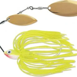 Baits Terminator Super Stainless Spinnerbait Double Willow 1/2 Oz.